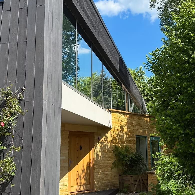 Streak-free window cleaning by Four Shires Exterior Cleaning